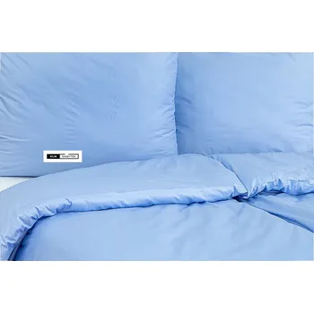 Povlak na dekorativní polštářek Stanex Povlak na polštář - bavlněný satén světle modrý (LS153) ROZMĚR: 90 x 70 cm