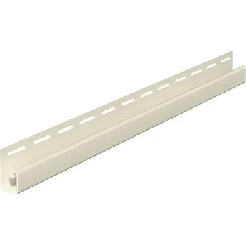 Stavební profil Ukončovací profil SOFFIT siding délka 3,05m