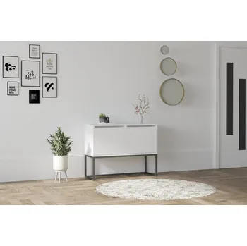 Obývací stěna ASIR Skříňka ZERMAT bílá