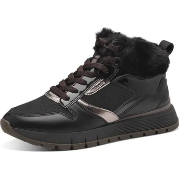 Dámská zimní obuv DÁMSKÉ KOTNÍKOVÉ BOTY TAMARIS 1-25205-41 234 ŠEDÁ Barva: Šedá, Velikost: 39