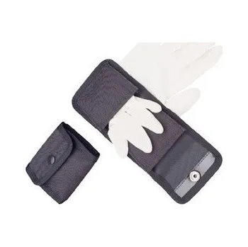 Sportovní střelba Pouzdro na dva páry latexových rukavic, Dasta 621