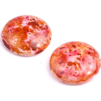 Korálek Skleněný kabošon č.1106 - 25 mm