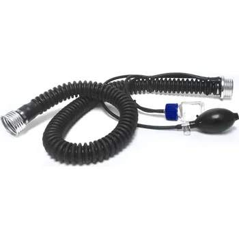 Erotická maska MOI Submission The Aroma Feeder Gas Mask Hose System