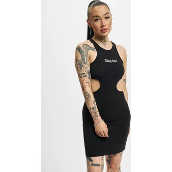Dámské šaty Šaty Thug Life OurSpot - černé, 3XL