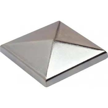 Příslušenství pro plot Cais Krytka na sloupek pozink 60x60 mm - ROOF 6 S