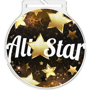 Poháry Bauer Akrylátová medaile MDA60M42 | Narozeniny