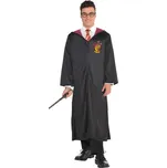 Amscan Kostým Harry Potter Nebelvír plášť pro dospělé černý