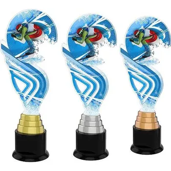 Poháry Bauer Akrylátová trofej ACTAS0011 | Sjezdové lyžování