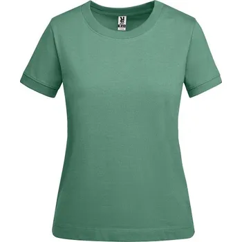 Dámské oblečení Dámské triko Veza, Roly Barva: pastelová zelená, Velikost: L