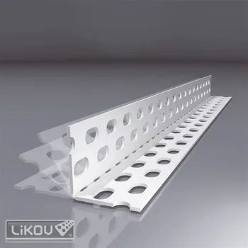 Stavební profil LIKOV Lišta PVC rohová s proměnným úhlem G-LF PVC délka 2,5m