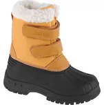 Černo-béžové dívčí sněhule Big Star Kids Snow Boots KK374237 Velikost: 33