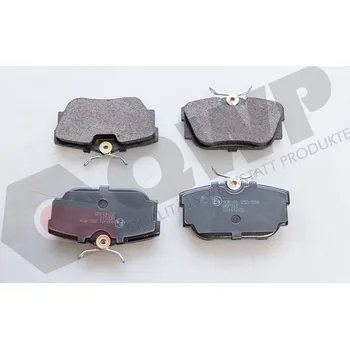 Brzdová destička Sada brzdových destiček, vždy 4 kusy v sadě QWP WBP312