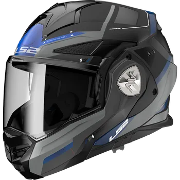 Helma na motorku LS2 FF901 Advant X Spectrum Black Titan/Blue M