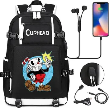 Dětský batoh Dětský vodotěsný batoh s USB nabíjením - 001