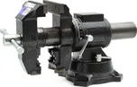 Mutifunkční svěrák otočný s kovadlinou 100mm, GEKO G01034