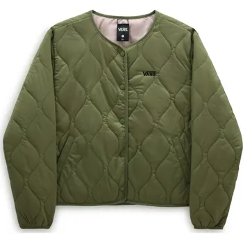 Dámská větrovka Vans FORCES OS SHORT REV LINER JACKET Dámská bunda US L VN0A7RNGCDK1