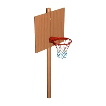 Basketbalový koš Basketbalový koš z akátu