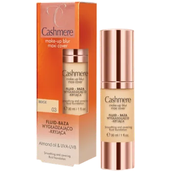 Přípravek na tvář Cashmere Make-up Blur Maxi Cover fluid-báze vyhlazující a krycí 03 beige, 30 ml