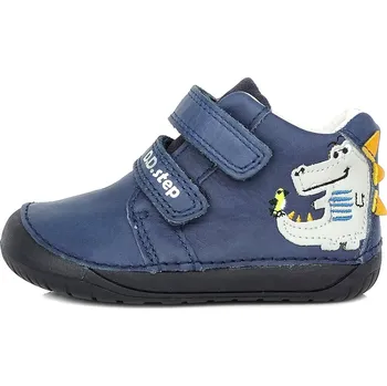 Chlapecké polobotky DD Step S070-316 Bermuda Blue 20, Vnitřní délka boty: 12,5 cm, Vnitřní šířka boty: 5,9 cm