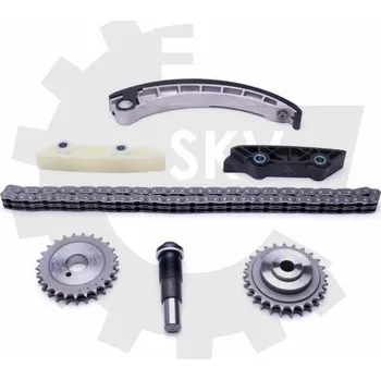 Rozvod motoru Sada rozvodového řetězu CITROEN IVECO PEUGEOT 504294672 ESEN SKV