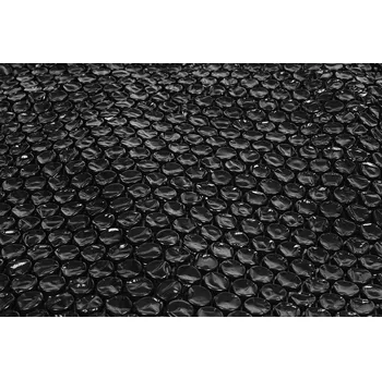 Krycí plachta Solární plachta 5,5 x 2,7m - fólie 200 mic - černá