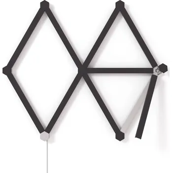 LED páska Nanoleaf Lines Skin, matte black 9pcs