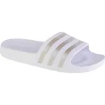 Bílé pantofle adidas Adilette Aqua Slides EF1730 Velikost: 44,5