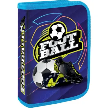 Penál JUNIOR Penál plátěný prázdný - Seria 6 - Football