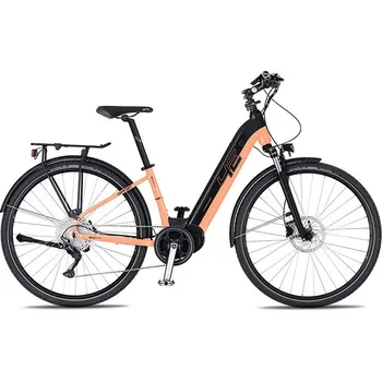 Elektrokolo Trekové elektrokolo 4Ever Comfort Elite Trek rose cupra 2023 Velikost: 18"