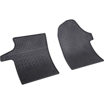 autokoberec Autokoberce gumové přesné s nízkým okrajem - Mercedes-Benz Vito / V-Klasse (Typ W447) (2014-2023) 2-sedadla