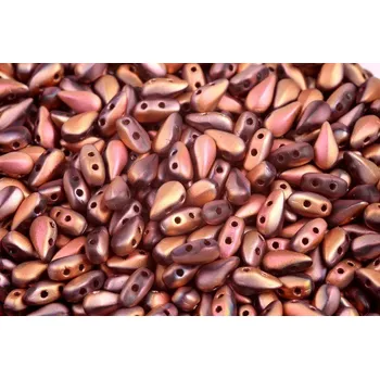 Korálek DropDuo č. 26 (3x6mm)