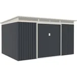 Zahradní domek G21 GRAH 915 - 340 x 269 cm, antracitový