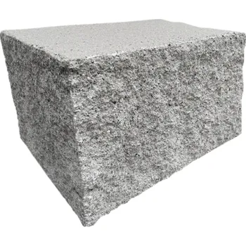 Zahradní obrubník DITON Tvárnice Muráno 21/25 koncový 3/4 kámen 360x250x210 mm grania