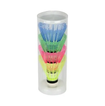 Badmintonový košíček badminton míčky Hobby Color 4 ks