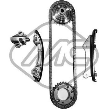 Sada rozvodového řetězu METALCAUCHO 06178