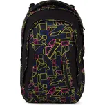 Studentský batoh Satch Sleek - Disco Frisco