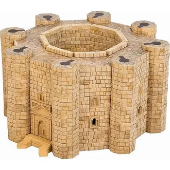 ostatní stavebnice WISE ELK Cihličková stavebnice Castle del Monte 1350 dílků