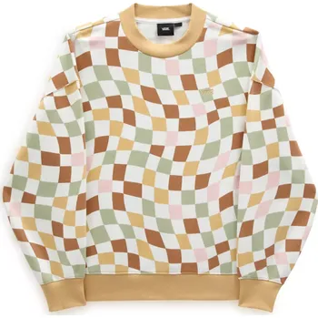 Dámská mikina Vans CLUB SLOUCHY CREW Dámská mikina US S VN000A7HOC21