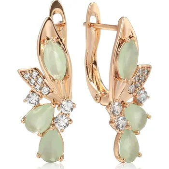 Náušnice Náušnice květina na anglický zámek Velikost: ONE SIZE