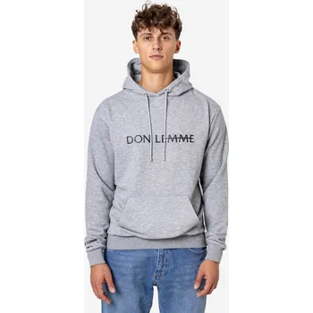 Pánská mikina Don Lemme Mikina Stable - grey Velikost: S