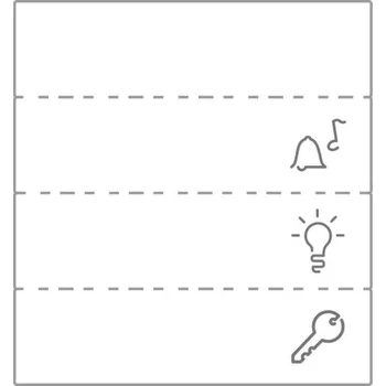 MUR34004 Sada 10 popisových štítků, Schneider