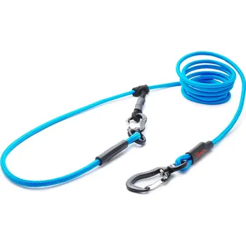 Vodítko pro psa Tamer Lanové vodítko EASYLONG TWIST | Mini | modré - 603 Délka: 2 m