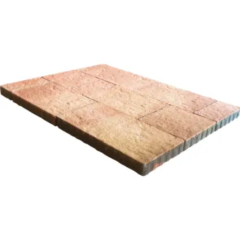 Dlažba DITON Skladebná betonová dlažba Carcassonne bronze 60 mm