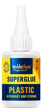 Průmyslové lepidlo WoldoClean Lepidlo na plast WCLP1X25 25 g