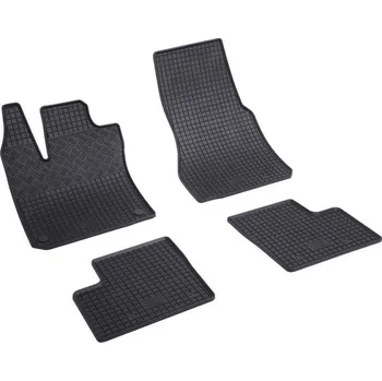 autokoberec Autokoberce gumové přesné s nízkým okrajem - Smart ForFour II (Typ W453) (2014-2021)