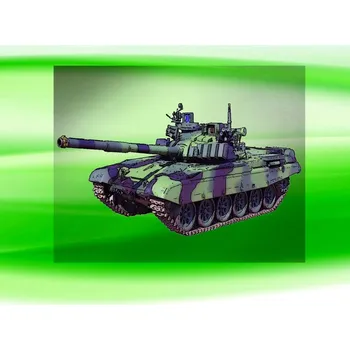 Nášivka tank T72 DTF nažehlovačka 7x5cm (nažehlovačka s tanky a ARMY technikou)