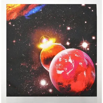 Polštář 3D povláček na polštářek APEX - Vesmír - Povláček na polštářek