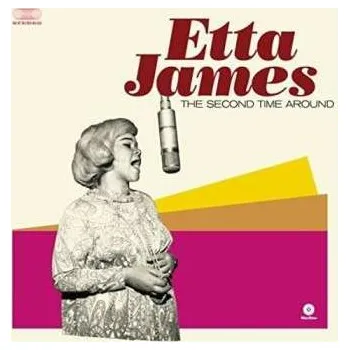 Zahraniční hudba LP Etta James: The Second Time Around LTD 2015 180g + 2 Bonus Tracks Vinyl Limited Edition