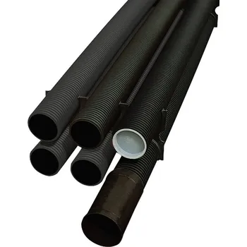 kabelová chránička FRAENKISCHE FRÄNKISCHE Trubka Kabuflex S 175, černá, délka 6M 19040175