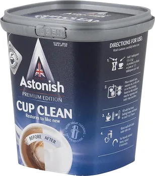 Astonish Cup Clean odstraňovač skvrn od kávy a čaje 350 g